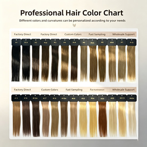 Extensiones de Cabello Humano Virgen Natural Negro Ondulado al por Mayor, Largo, Versátil - Product Image 6