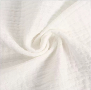 Tissu en gaze double couche 100% coton, tissu fin pour vêtements de bébé, vêtements de détente et pyjamas de maternité - Product Image 3