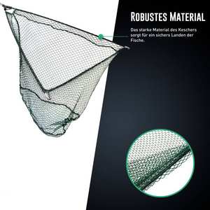 Topline Personnalisé Alu-Strong <span class=keywords><strong>Brochet</strong></span> Pêche Épuisette Durable 100% Polyester Grande Carpe Épuisette - Product Image 2