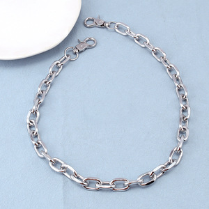 Cadena de cintura metálica minimalista y elegante de Yueli, cadena corporal de aleación de zinc para uso diario, estilo hip hop. - Product Image 3