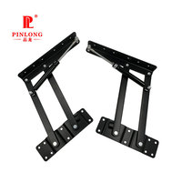 Pinlong Lift Up Top Mesa De Café Mecanismo De Levantamento Mole Dobradiça De Móveis Primavera Dobradiças Hardware