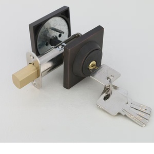 Serrure de porte intérieure en cuivre pur doré pour chambre à coucher, serrure de porte magnétique silencieuse dorée pour la maison, vente en gros - Product Image 3