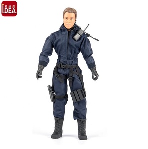 Vente chaude 1: kits de jouets de soldats et de véhicules en plastique à joint mobile en tissu 8 - Product Image 1