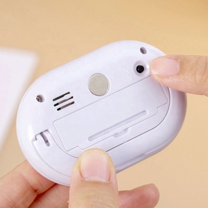 Termómetro Higrómetro Digital LCD, Medidor Electrónico de Temperatura y Humedad para Interiores, Sensor de Ambiente ℃ / ℉   Conversión de Unidades - Product Image 6