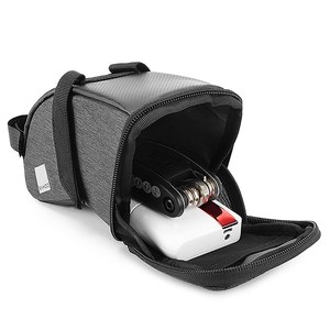 Sacoche de selle de vélo imperméable, sac de selle de vélo réfléchissant, sac de selle arrière pour vélo, grande capacité, sac arrière pour vélo de route VTT - Product Image 4