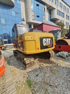 Excavatrice sur chenilles d'occasion fiable, 12 tonnes, moteur Caterpillar, contrôle PLC, pompe à roulement pour modèles 312C/312D/312D2/312D2GC/312DL - Product Image 4