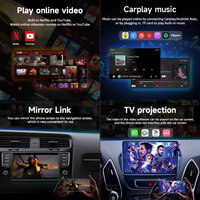 Boîte CarPlay sans fil Kowankit CP2B, système Android fermé, adaptateur CarPlay sans fil avec YouTube, CarPlay Android Auto tout-en-un