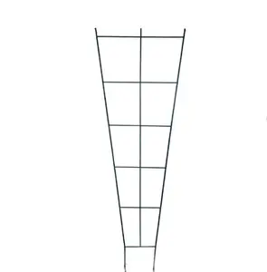 Dreieck Biege zaun/Gartenzaun niedrigen Preis/Zaun platten Stahl material