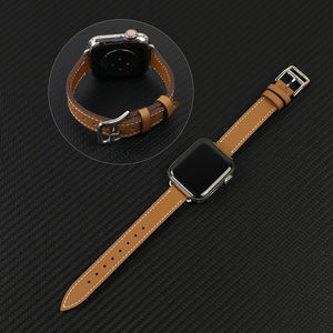 14mm Mini Smartwatch Bandes pour <span class=keywords><strong>Apple</strong></span> <span class=keywords><strong>Watch</strong></span> Band Slim Poignet Ceinture Rose Marron <span class=keywords><strong>Orange</strong></span> Noir <span class=keywords><strong>Bracelet</strong></span> Femmes Montre <span class=keywords><strong>Bracelet</strong></span> pour Hermes - Product Image 6