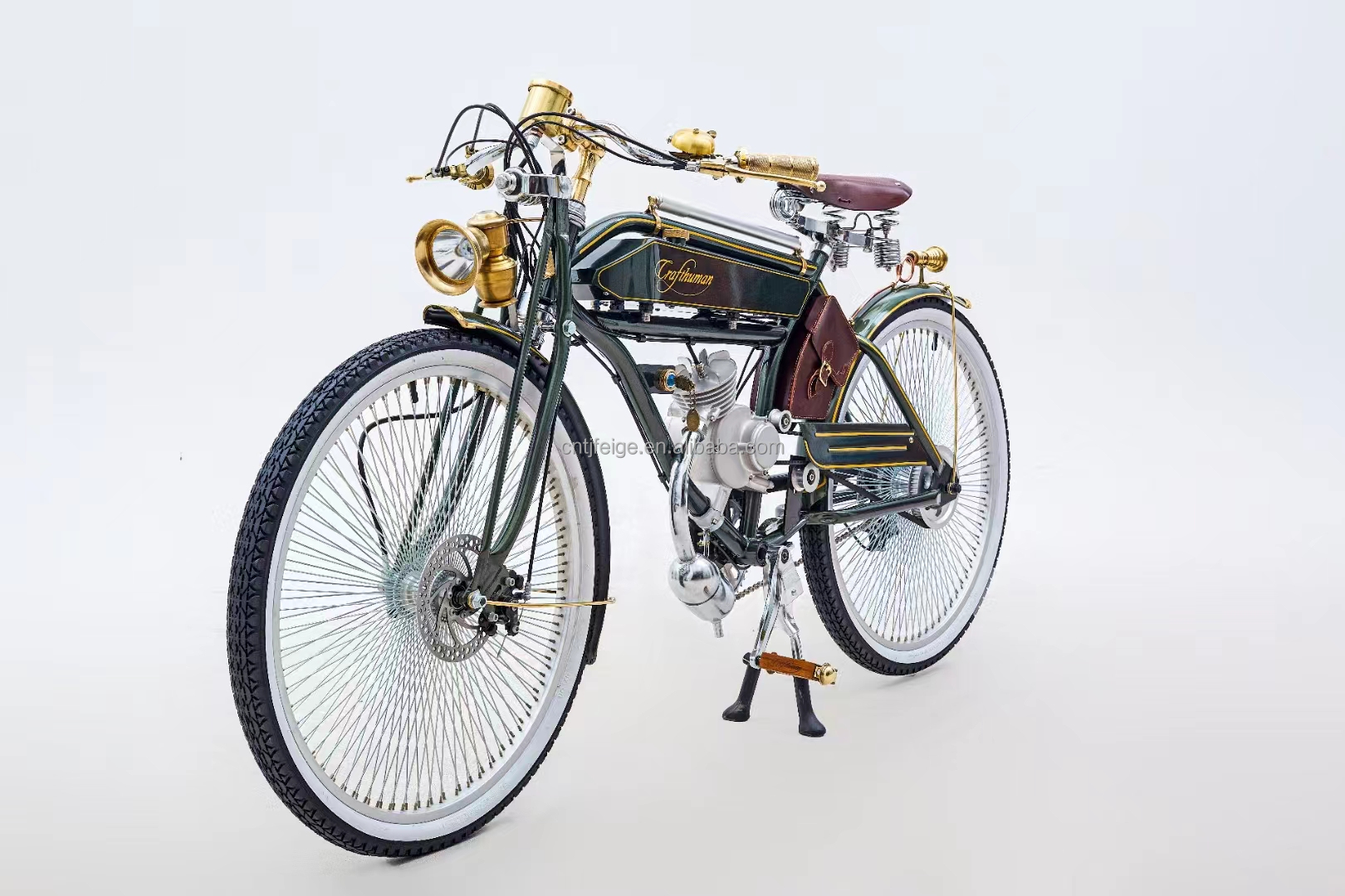 CRAFTHUMAN パワーバイク 1924電動レトロシリーズ電動自転車（TF-E006