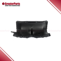 1050223-00-D Grille de calandre avant neuve Greaterparts avec conduit d'admission d'air pour Tesla Model X 2016-2021 Garantie 1 an