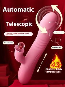 Aktif Nokta Otomatik Dil Benzeri Seks Oyuncağı Kadınlar için 10 Hızlı Elektrikli Vibratör Mastürbasyon Cihazı Orgazm Etkinleştirici Yetişkin Oyuncağı - Product Image 6