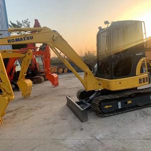 Komatsu ดั้งเดิม PC55รถขุดมือสองราคาถูกส่วนประกอบสำคัญรวมถึงตลับลูกปืนปั๊มเกียร์ของเครื่องยนต์ - Product Image 5