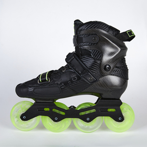 Ogni stivali in fibra di carbonio pattini a <span class=keywords><strong>rotelle</strong></span> Slalom scarpe da Skate personalizzate in linea scarpe da pattinaggio Freestyle per skater per adulti - Product Image 5