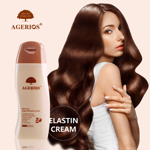 アゲリオスヘアカールプロフェッショナルコンディショナーモイスチャライジングカーリーヘアエラスティンアルガンオイルクリームエッセンス - Product Image 6