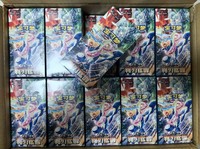 Chinese-15.0 Booster Box Pokémon Anime Mystery Booster Packs Trading Card Box pour les vendeurs de streaming en direct, cartes à collectionner pour des ouvertures virales