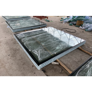 Géorgie Puits de toit carré pour les maisons Fenêtre fixe en aluminium à rupture thermique dans la conception du toit avec verre économe en énergie - Product Image 2
