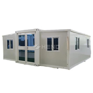 Casa Mobile Pieghevole a Doppia Ala per Aree Sceniche, Estensione Integrata Portatile, Container per Attività Esterne in Acciaio - Product Image 2