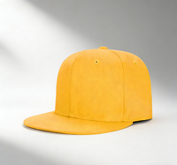 Gorra de Algodón con Visera Plana, Bordado a Mano con Logotipo Personalizado, Estilo Hip Hop, Deportiva, DIY, Protección Solar, Versátil