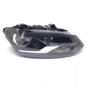 Adatto per faro <span class=keywords><strong>Polo</strong></span> 2013 2011 <span class=keywords><strong>Volkswagen</strong></span>, nuovo gruppo faro anteriore <span class=keywords><strong>POLO</strong></span> Hatchback, abbaglianti e anabbaglianti separati - Product Image 2