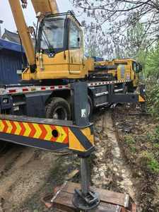 Grue mobile XCT20L5 pour travaux de construction, équipement à charge lourde, capacité de levage de 20 tonnes, garantissant des performances élevées - Product Image 4