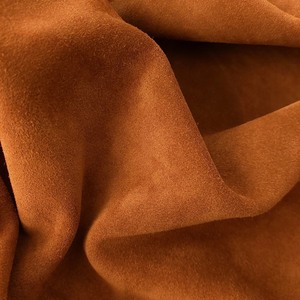 Polyester Ngoại Quan Chồn Fox Mềm Faux Lông Thú Hàng May Mặc Nệm Đôi Phải Đối Mặt Dệt Kim Da Lộn Chống-Thuốc Thổ Cẩm Vải Mô Hình Rắn - Product Image 3