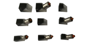 Sonda de haz angular ultrasónica TWB tipo cuña de rosca 5, frecuencia de <span class=keywords><strong>1</strong></span>.5 MHz - Product Image 2