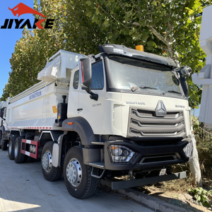 Heißer Verkauf Sinotruk 8 X4 60 Tonnen Kipper Dumper für Highway Dump Truck nach Hot Well nach Nigeria, Südafrika, Botswana, - Product Image 2