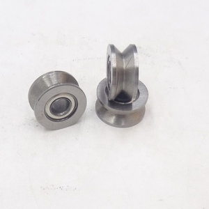 V624ZZ 미니어처 <span class=keywords><strong>V</strong></span> 그루브 가이드 베어링 크기 4x13x6mm - Product Image 3
