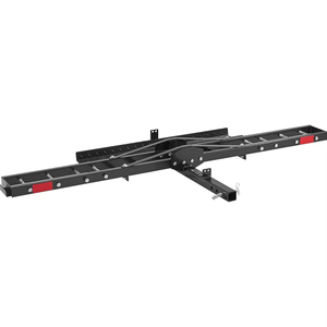 Porte-<span class=keywords><strong>moto</strong></span> Ambull Factory ODM OEM 1100 LBS en acier avec <span class=keywords><strong>attelage</strong></span> et rampe de 47 pouces - Product Image 3