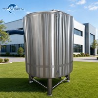Équipement complet de brassage de bière artisanale Tonsen 7BBL 10BBL, système de microbrasserie clé en main, acier inoxydable 304 pour brasserie américaine