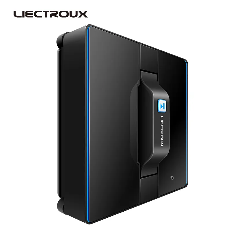 Liectroux-Robot limpiacristales WS1080, Sensor láser, con aplicación, anticaída, mopa de vidrio automática, para uso