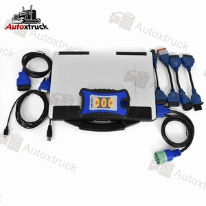 เครื่องมือวินิจฉัย OBD สำหรับรถบรรทุกหนัก รองรับ N\exiq USB-Link 3 CAN FD OBD2 USB Link พร้อมแล็ปท็อป CF53 สำหรับตรวจสอบข้อบกพร่อง OBD ดีเซล - Product Image 2