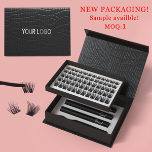 แผงขนตาแบบ DIY สำหรับต่อขนตาแบบคลัสเตอร์สำหรับใช้ในบ้านแต่ละ120 - Product Image 4