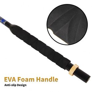 Tuna Ocean Heavy Boat Fishing Big Game <strong>Rod</strong> <strong>Pacbay</strong> 5+1 Guide Pole 130lb Bent Butt Deep Sea Fishing Trolling <strong>Rod</strong>