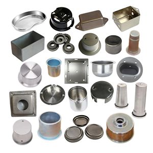 مخصص الدقة الألومنيوم معدن الفولاذ المقاوم للصدأ الرسم العميق يموت أجزاء ختم - Product Image 1