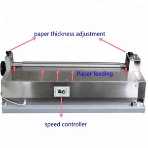 Hotmelt pegamento pegar máquina de papel máquina de encolado de pegamento caliente, el precio de la máquina - Product Image 3