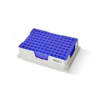 Indicador de temperatura baja PCR, caja de hielo, enfriador de líquido PCR, estante de tubo de refrigeración, enfriador PCR para prueba de laboratorio