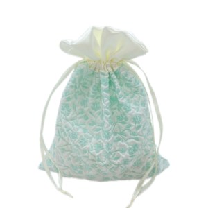Sacs cadeaux de Noël à cordon de serrage multi-designs, impression par transfert thermique, logo imprimé - Product Image 5