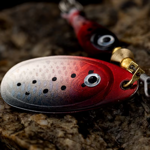 Esca Artificiale a Cucchiaio per Acque Medie 9g, Esca Rigida in Metallo per Luccio, Trota, <span class=keywords><strong>Spigola</strong></span>, Salmone e Pesce Gatto - Pesca in Mare e in Barca - Product Image 3