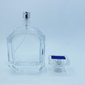 30ml Refillable <b>Glass</b> Perfume Bottles with Plastic Cap for Essential Oils & Fragrances Personal Care Packaging - Product Image 5