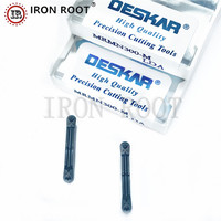 Insertos de ranurado de carburo DESKAR MRMN200-M MRMN300-M MRMN400-M LDA para máquinas herramienta CNC, compatibles con portaherramientas MGEHR
