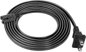 Cable de alimentación de CA IEC320 C7 a NEMA <span class=keywords><strong>1</strong></span>-15P para Xbox One S, Xbox One X, Xbox Series X/S, Sony PS4/PS4 Slim/PS5/<span class=keywords><strong>PS3</strong></span> Slim/<span class=keywords><strong>PS3</strong></span> Super Slim - Product Image 2