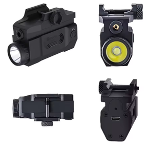 Thiết kế Laser đèn pin chiến thuật màu xanh lá cây Nhôm xách tay dẫn ánh sáng kháng - Product Image 3