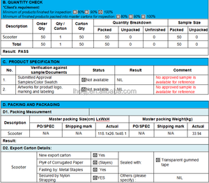 Professionele productinspectie & kwaliteitscontrole diensten door fabriekcertificeringen, voorafgaande inspectie, fabrieksaudit service - Product Image 4