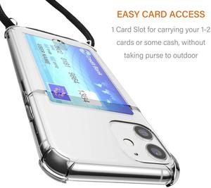 Étui pour téléphone portable à bandoulière pour <span class=keywords><strong>iPhone</strong></span> 16 15 14 <span class=keywords><strong>13</strong></span> 12 11 <span class=keywords><strong>Pro</strong></span> <span class=keywords><strong>Max</strong></span> XS XR 7 8 Funda - Product Image 4
