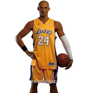 Custom Make Hotsale Basketball Star Wax Figure For Sale