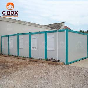 Cbox Venta al por Mayor: Casa Contenedor Modular Móvil de Fácil Montaje para Proyectos Modernos, Alivio de Desastres y Uso Temporal (Flat Pack) - Product Image 3