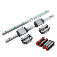 Système de guidage linéaire en vrac HGR15 HGR20 HGR25 HGR30 HGR35 HGR45 HGR55 avec patin de glissement pour machine CNC