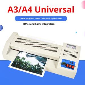 Machine à plastifier photo instantanée <span class=keywords><strong>A3</strong></span> A4 <span class=keywords><strong>plastifieuse</strong></span> de <span class=keywords><strong>pochette</strong></span> de cartes en <span class=keywords><strong>plastique</strong></span> <span class=keywords><strong>pour</strong></span> une visibilité et une durabilité accrues - Product Image 3